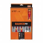 Bahco Fit Isolierte Schraubendreher Satz, 7-teilig, Schlitz/PH (Bild für) Bahco Fit Isolierte Schraubendreher Satz, 7-teilig, Schlitz/PH