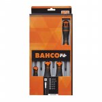 Bahco Fit Schraubendreher Set, 6-teilig, Schlitz/PH/PZ (Bild für) Bahco Fit Schraubendreher Set, 6-teilig, Schlitz/PH/PZ