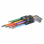 Multicolour TORX Winkelschraubendreher-Satz, 9 tlg (Bild für) Multicolour TORX Winkelschraubendreher-Satz, 9 tlg
