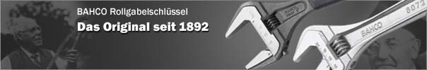 Bahco Rollgabelschlüssel (Bild für) Bahco Rollgabelschlüssel